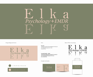 Design de Logo par kinaka.honey pour Elka Psychology + EMDR | Design : #36781004