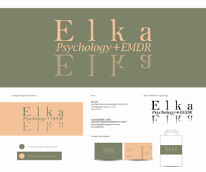 Design de Logo par kinaka.honey pour Elka Psychology + EMDR | Design : #36781060