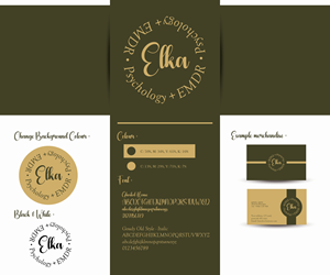 Design de Logo par kinaka.honey pour Elka Psychology + EMDR | Design : #36785530