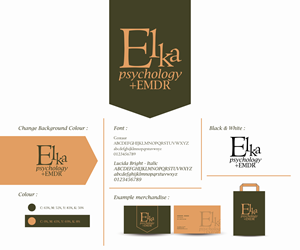 Design de Logo par kinaka.honey pour Elka Psychology + EMDR | Design : #36786614