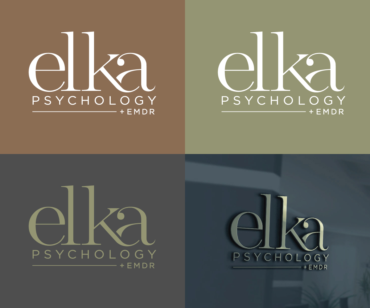 Design de Logo par Atec pour Elka Psychology + EMDR | Design #36776436