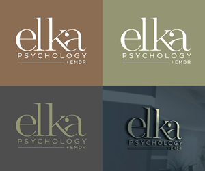 Design de Logo par Atec pour Elka Psychology + EMDR | Design : #36776436