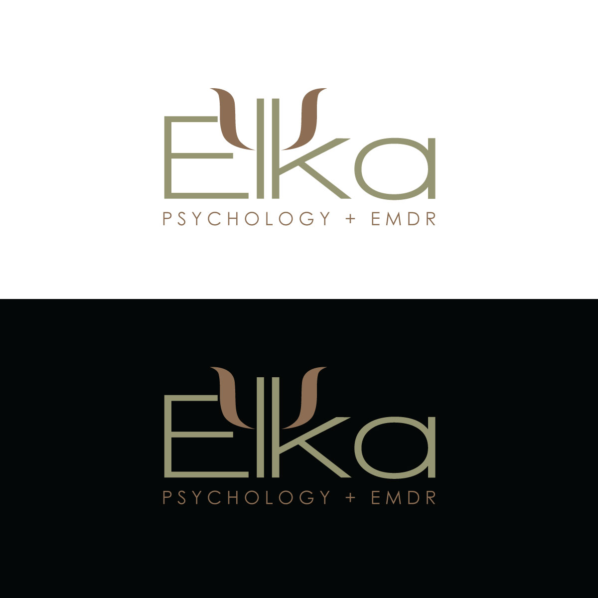 Logo Design by prodesigns99 for Elka Psychology + EMDR | Design #36778828
