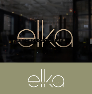 Design de Logo par Impressive Designs pour Elka Psychology + EMDR | Design : #36777071