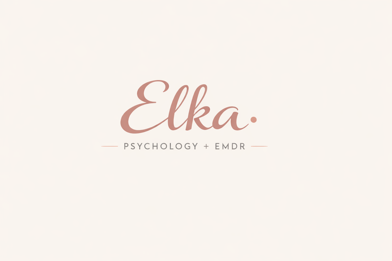 Design de Logo par Minang Art_Studio pour Elka Psychology + EMDR | Design #36797255
