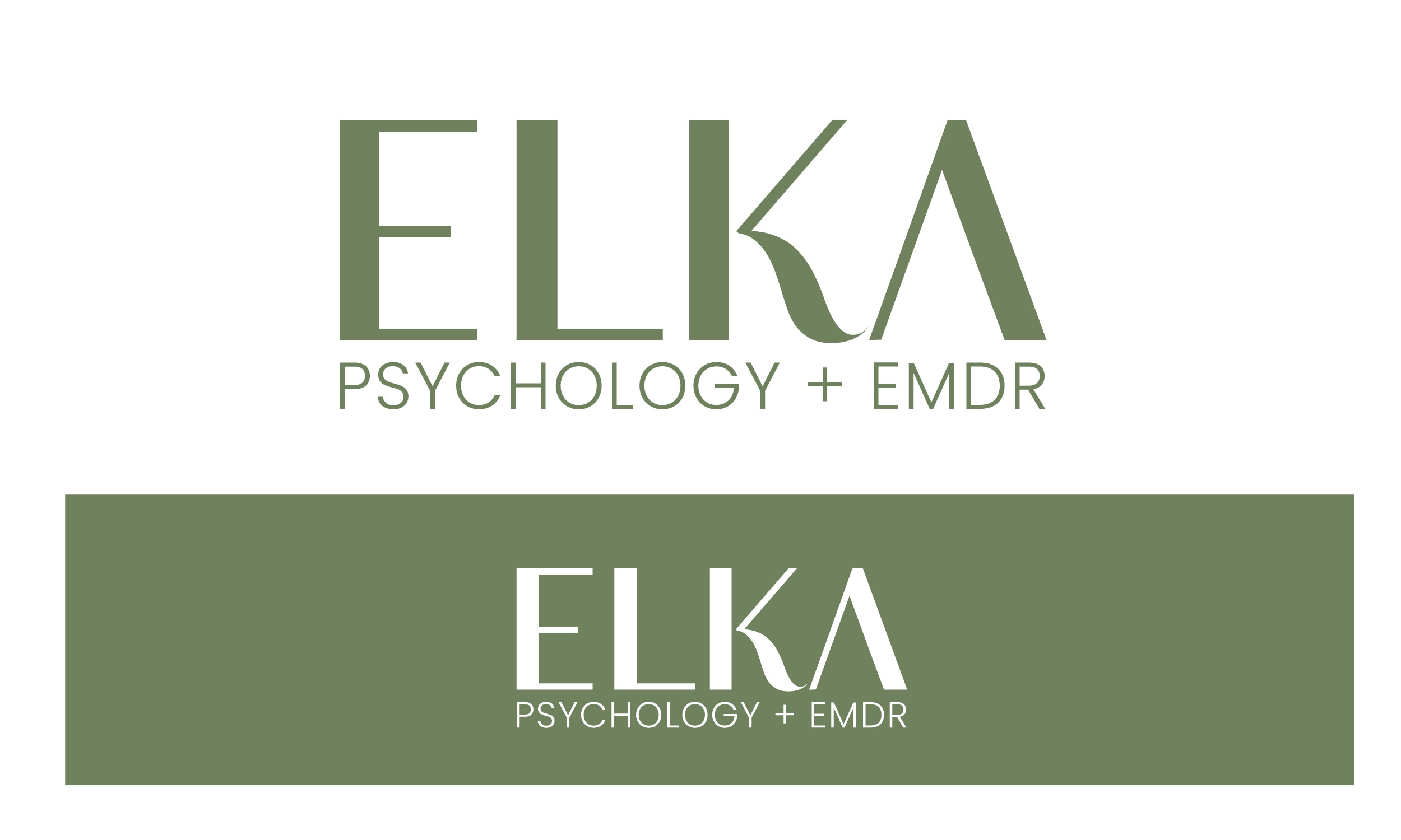 Logo Design by Paras Bali for Elka Psychology + EMDR | Design #36793080