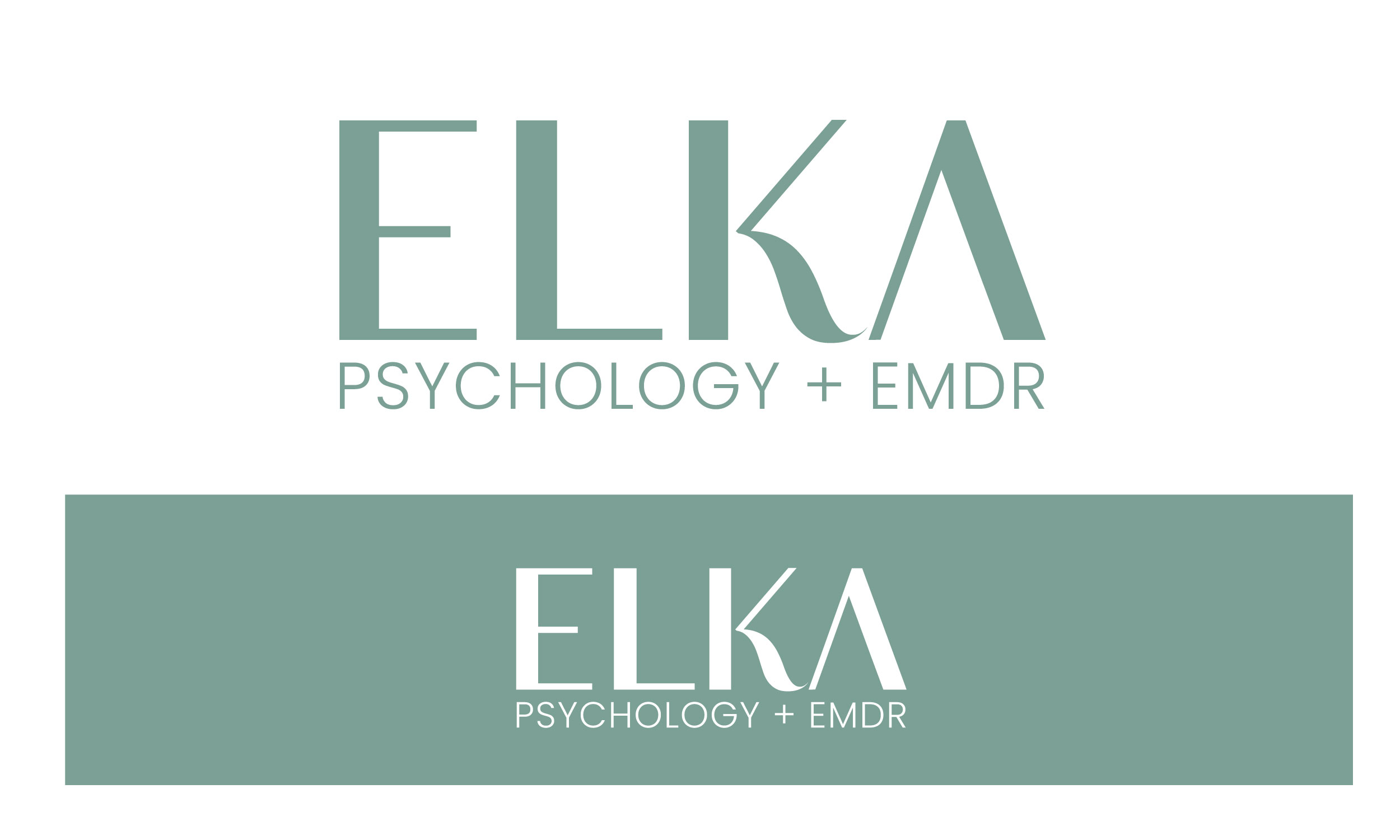 Logo Design by Paras Bali for Elka Psychology + EMDR | Design #36793098