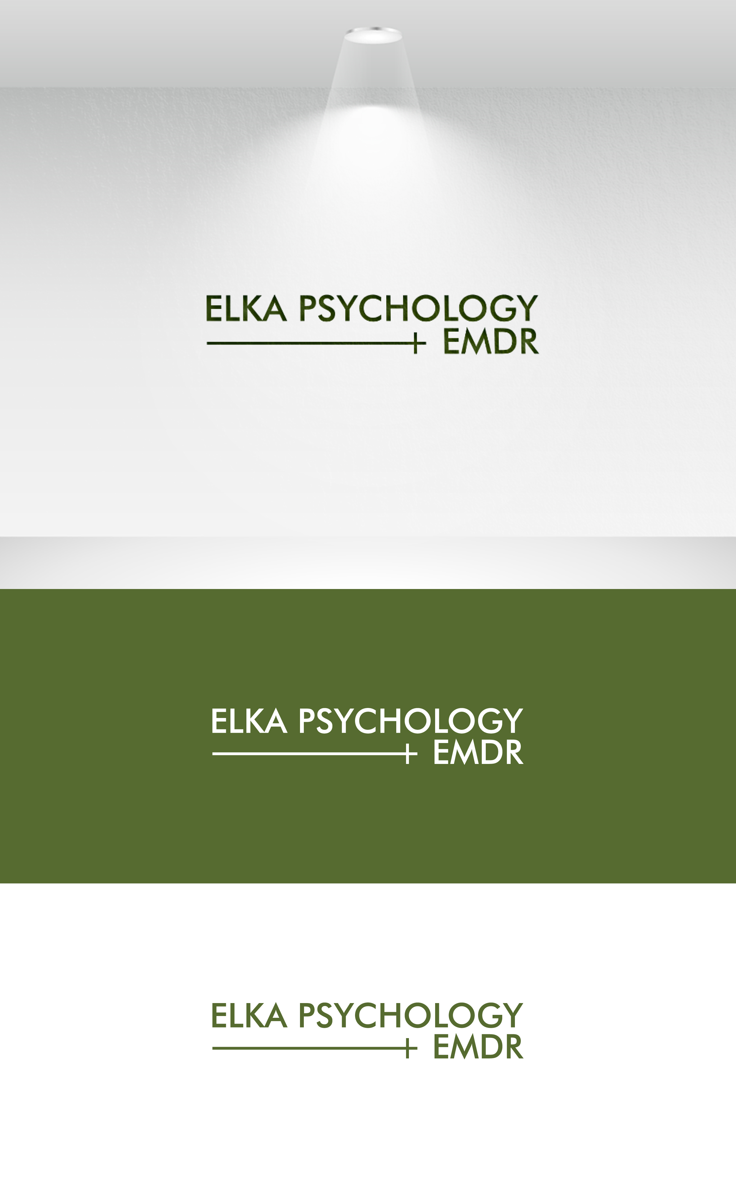 Design de Logo par Sunny Deb Nath pour Elka Psychology + EMDR | Design #36787421