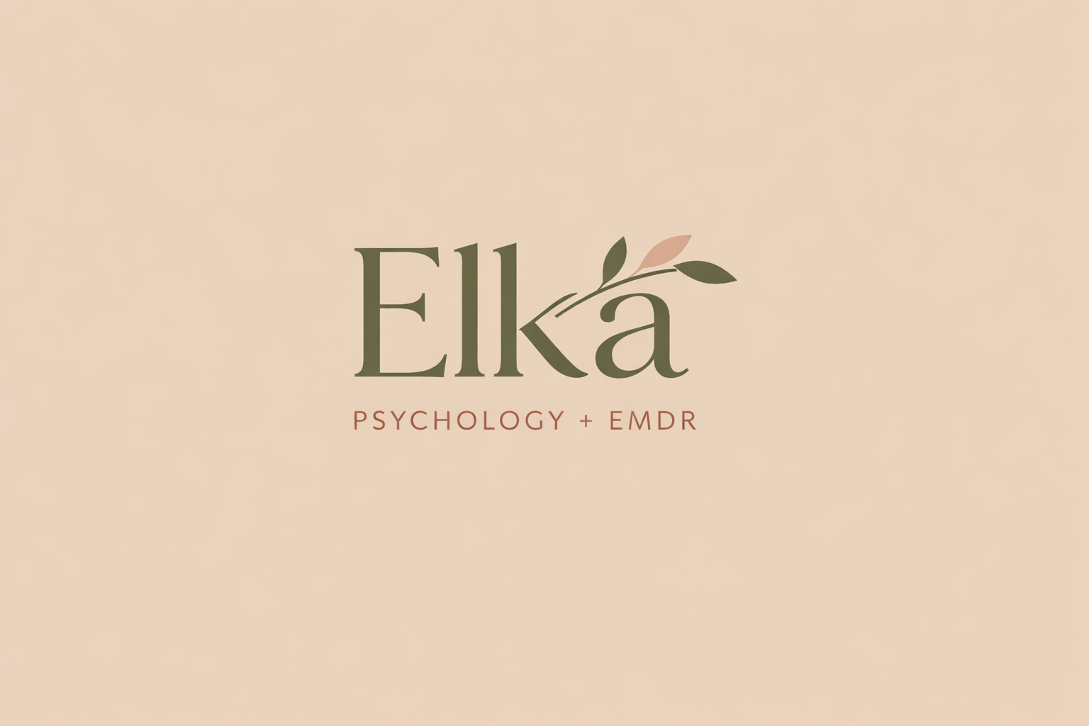 Logo Design by Design92 for Elka Psychology + EMDR | Design #36791268