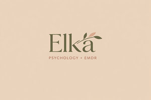 Logo Design by Design92 for Elka Psychology + EMDR | Design: #36791268