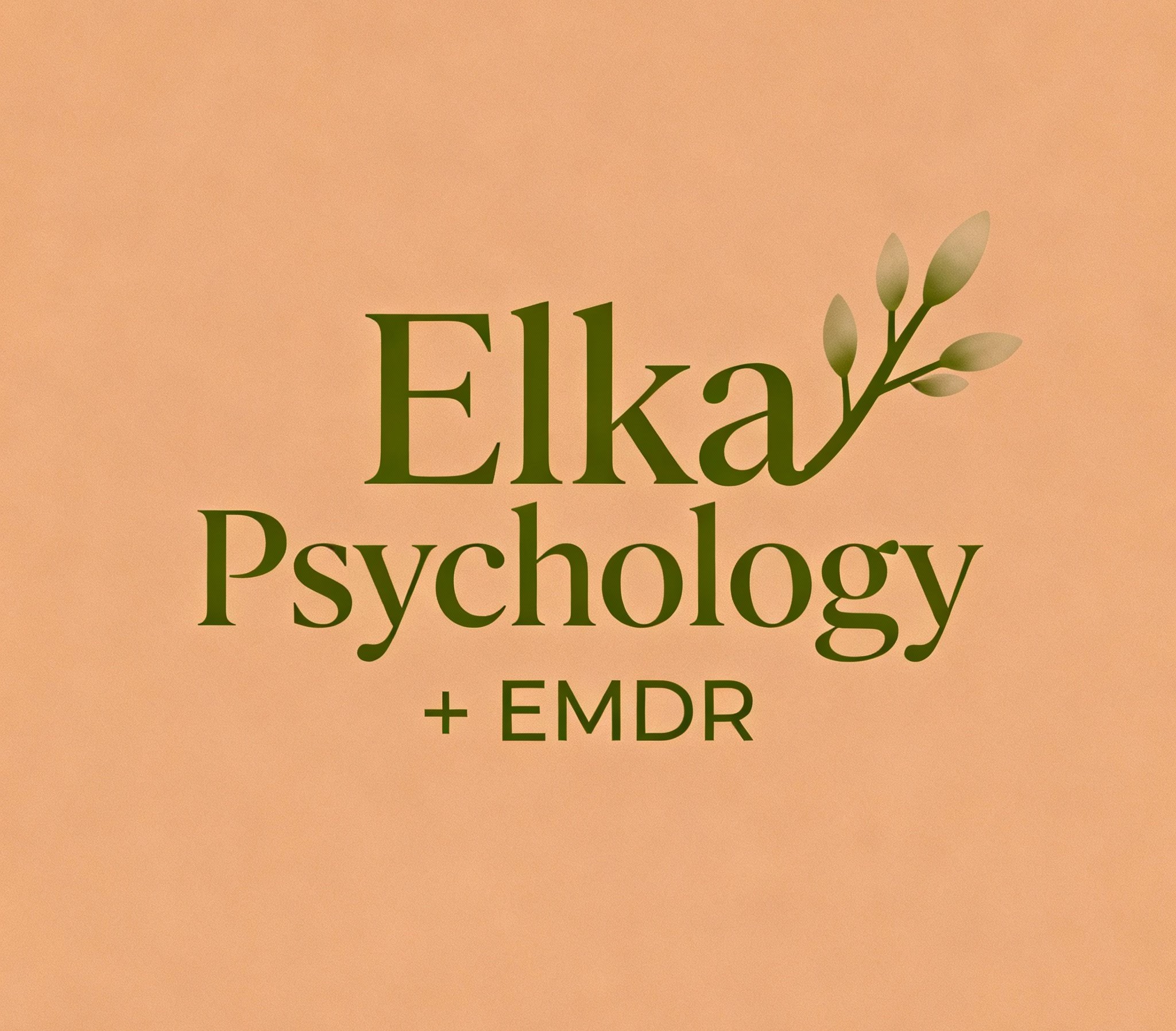 Logo Design by Design92 for Elka Psychology + EMDR | Design #36797260