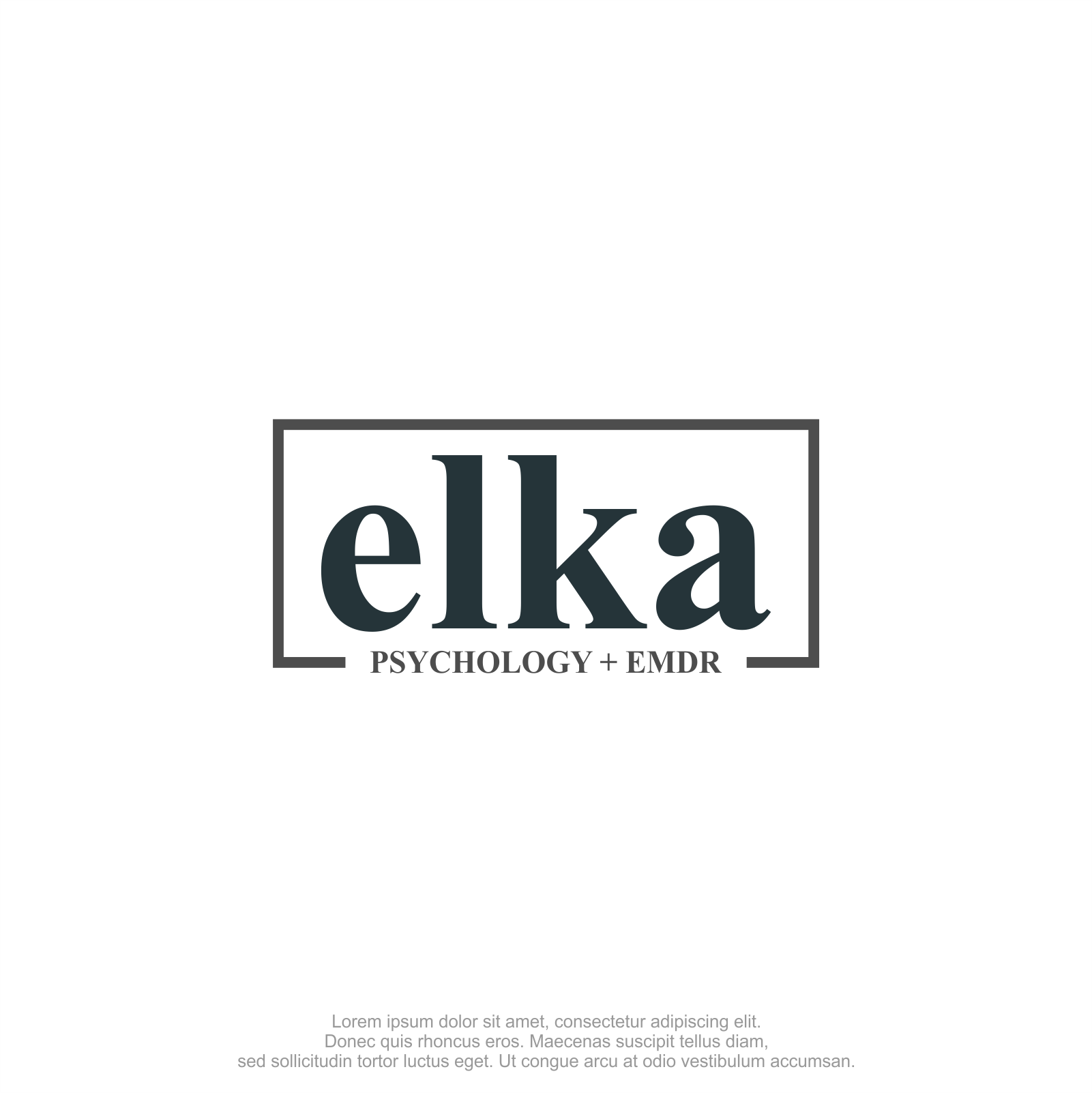 Design de Logo par M.Syaiful Huda pour Elka Psychology + EMDR | Design #36775378
