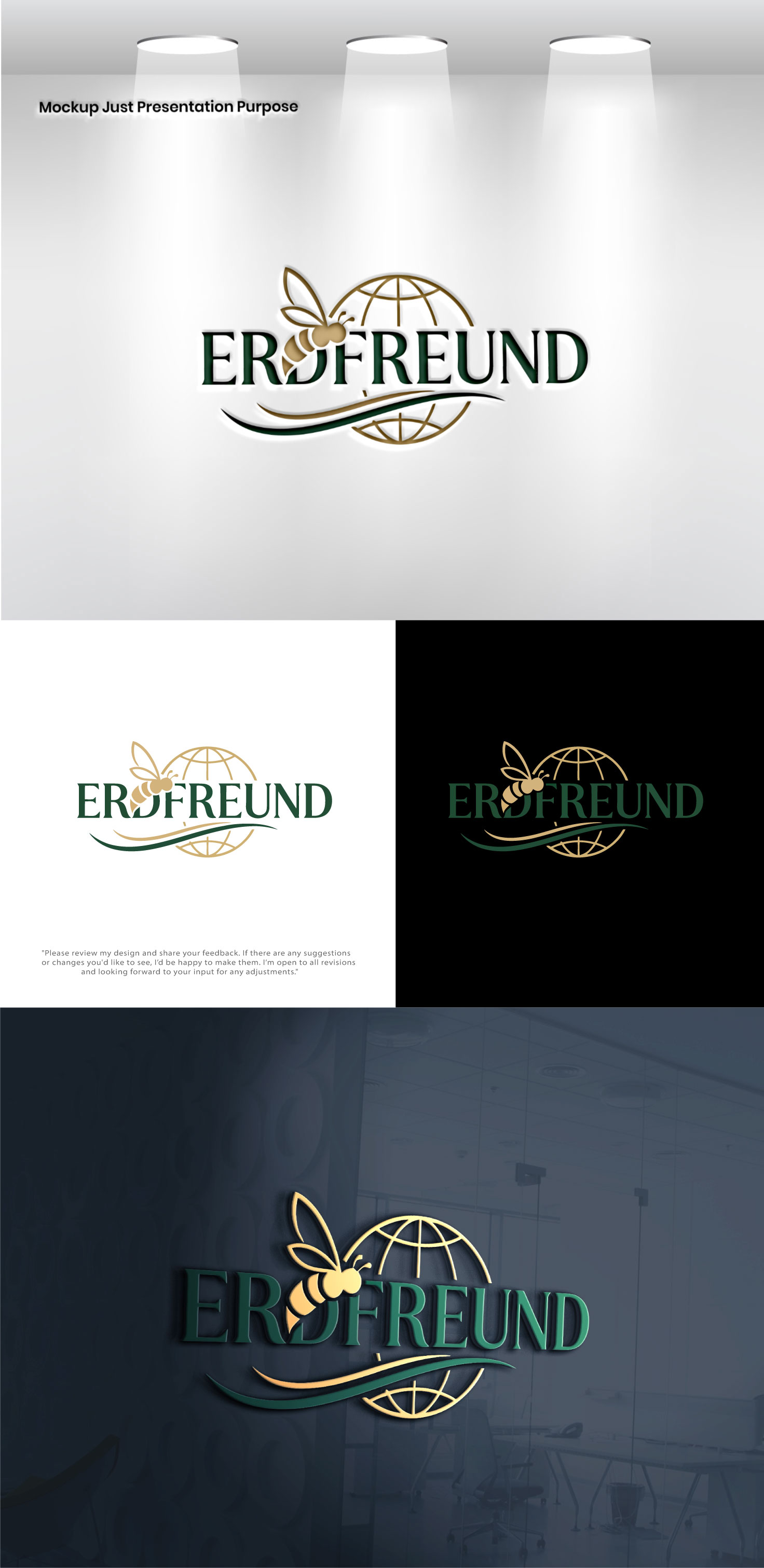 Diseño de Logo por VectorForge para Hektar Nektar GmbH | Diseño: #36784354