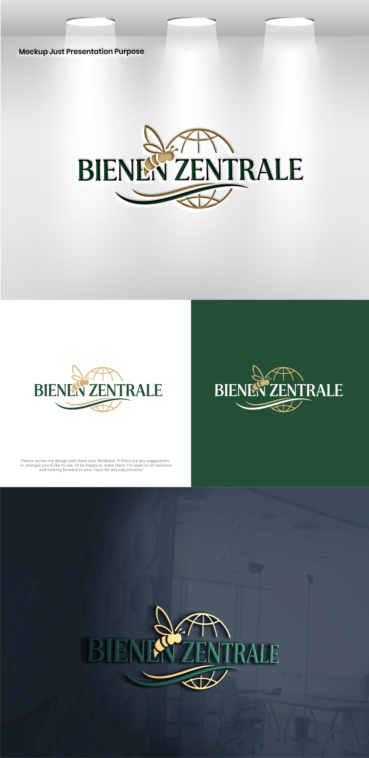 Logo-Design von VectorForge für Hektar Nektar GmbH | Design #36785027