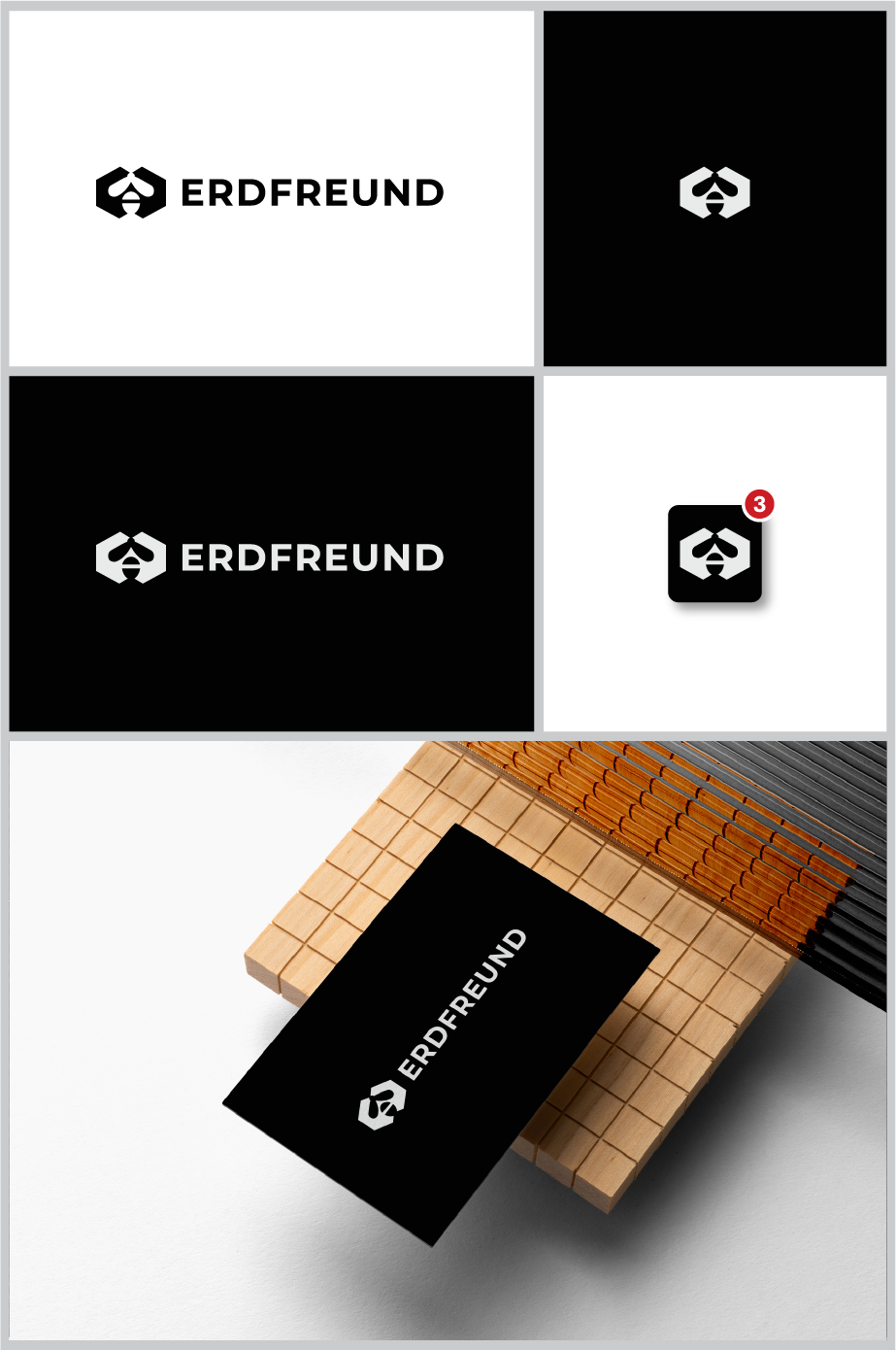 Logo-Design von Ha.Connick für Hektar Nektar GmbH | Design #36777197