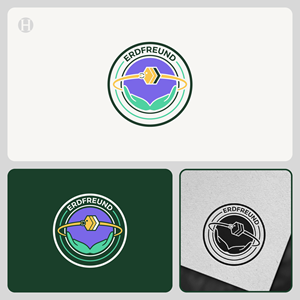 Logo-Design von Talha Ahmad für Hektar Nektar GmbH | Design: #36777185