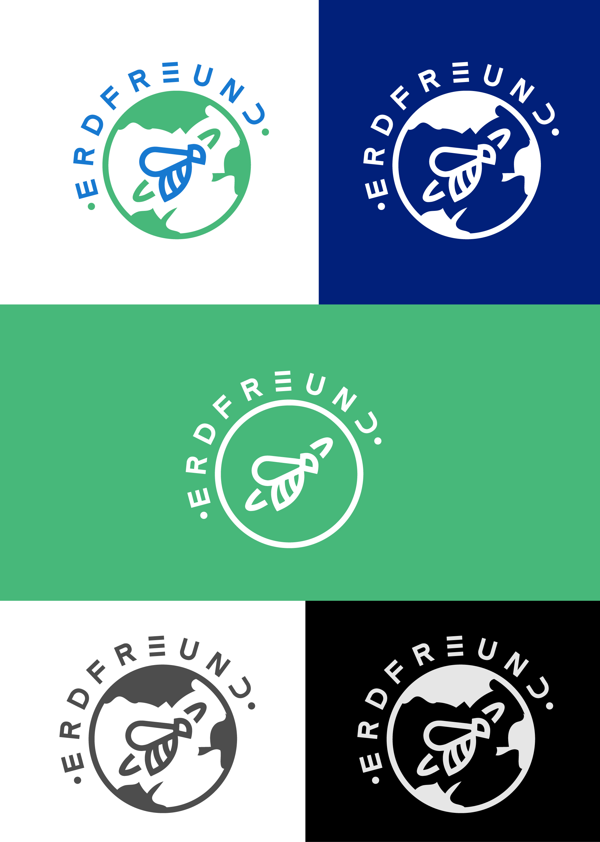 Logo-Design von Talha Ahmad für Hektar Nektar GmbH | Design #36777609