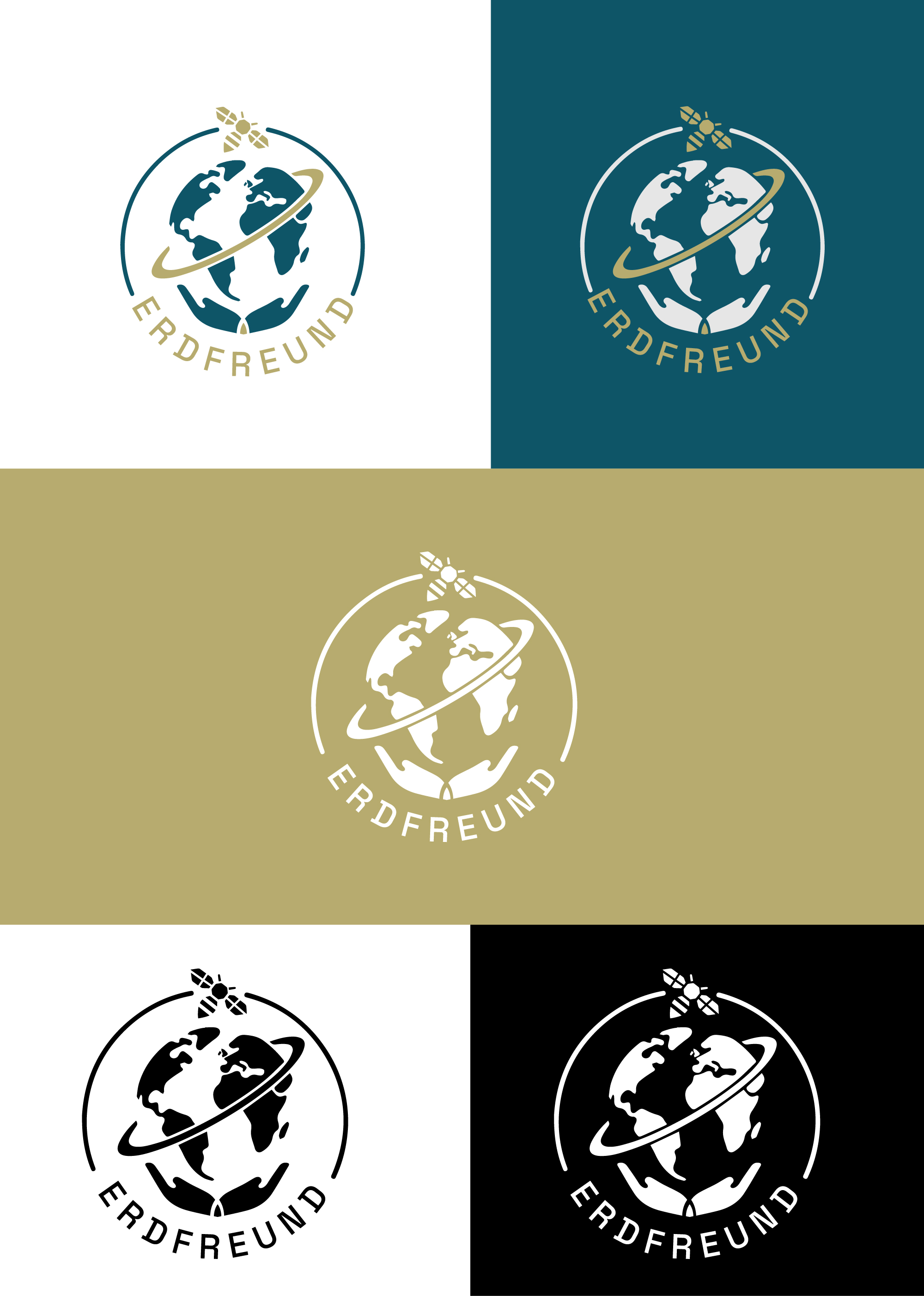 Logo-Design von Talha Ahmad für Hektar Nektar GmbH | Design #36777610