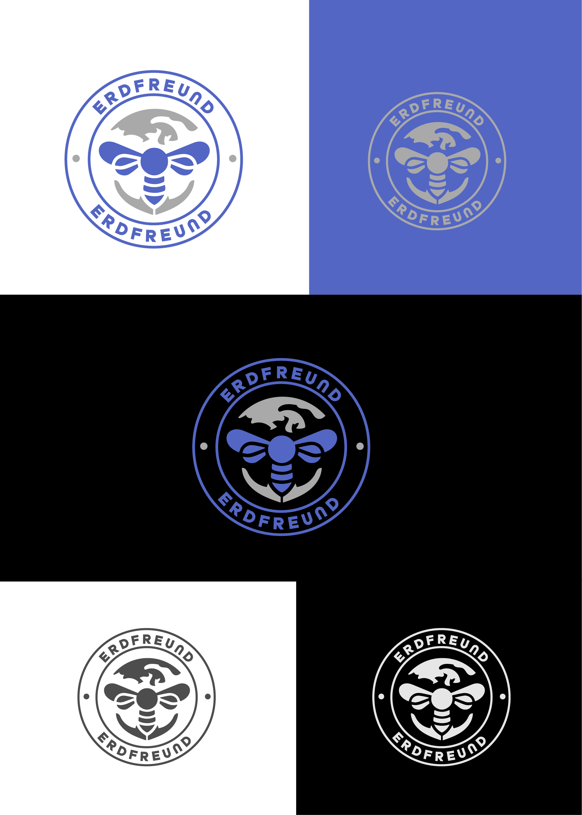 Logo-Design von Talha Ahmad für Hektar Nektar GmbH | Design #36777611