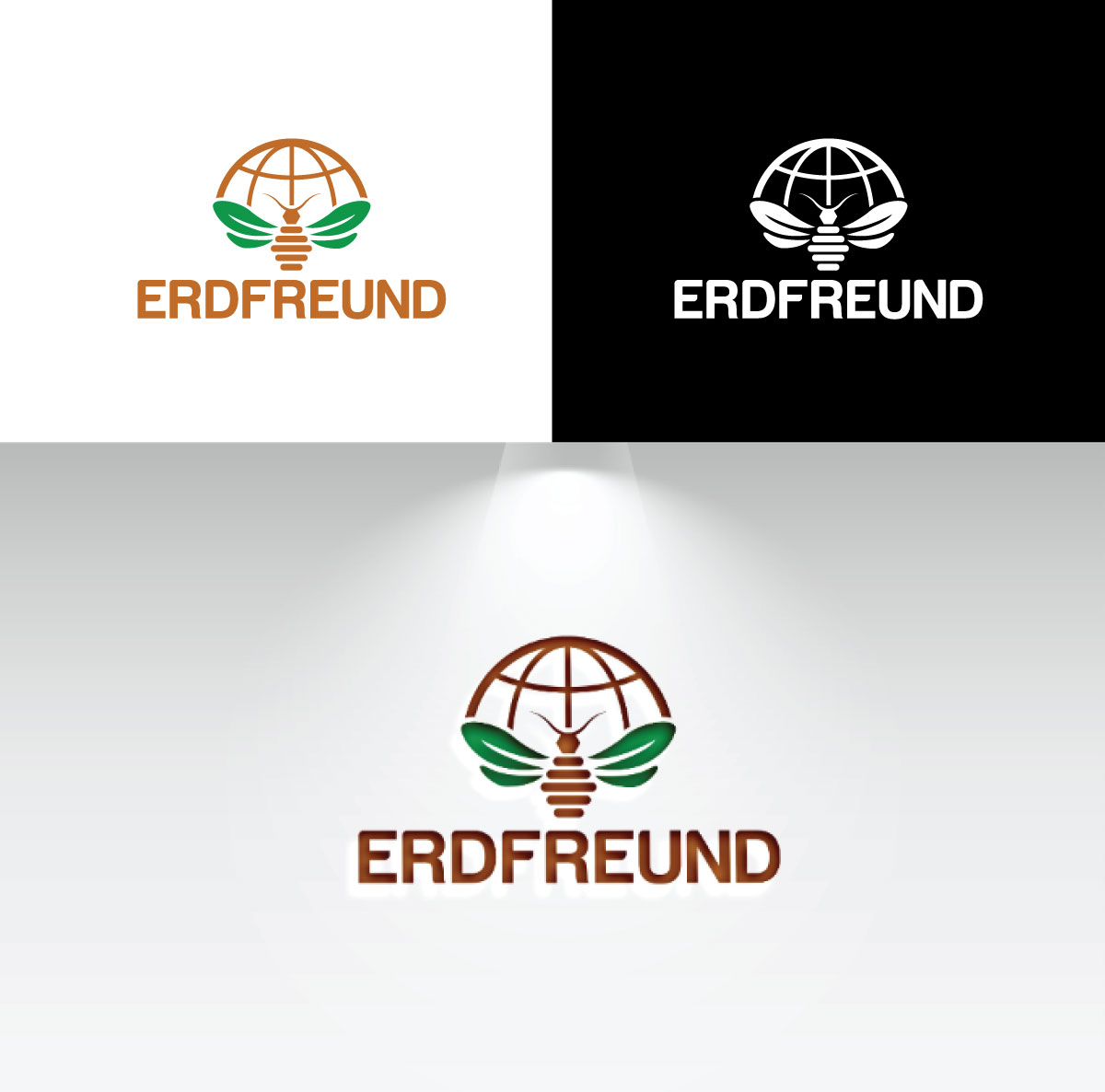 Logo-Design von CrowdKing für Hektar Nektar GmbH | Design #36776197