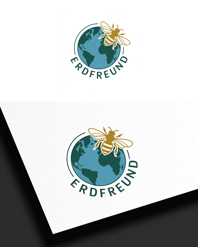 Logo-Design von Mr. Jin für Hektar Nektar GmbH | Design #36781694