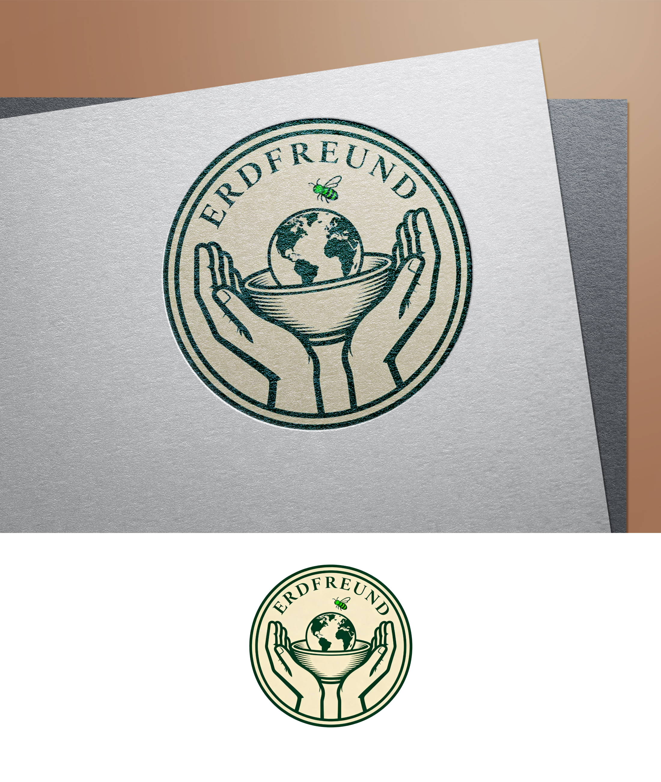 Diseño de Logo por zoyario para Hektar Nektar GmbH | Diseño #36789648