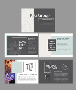 PowerPoint Design by Osama Soliman for this project | Design: #36787835