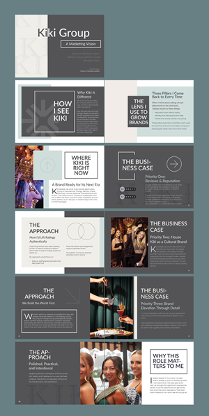 PowerPoint Design by Osama Soliman for this project | Design: #36788304