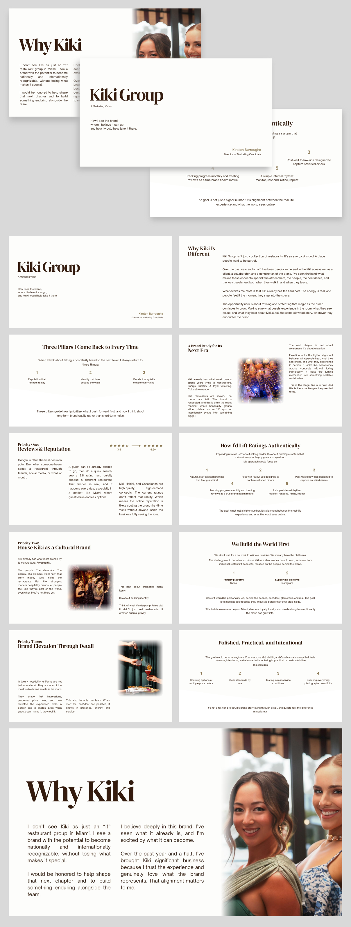 PowerPoint Design by Creative Miner Studio for this project | Design #36785787