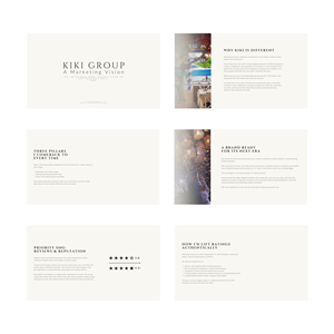 Diseño de PowerPoint por Maison de Yuan para este proyecto | Diseño: #36786323