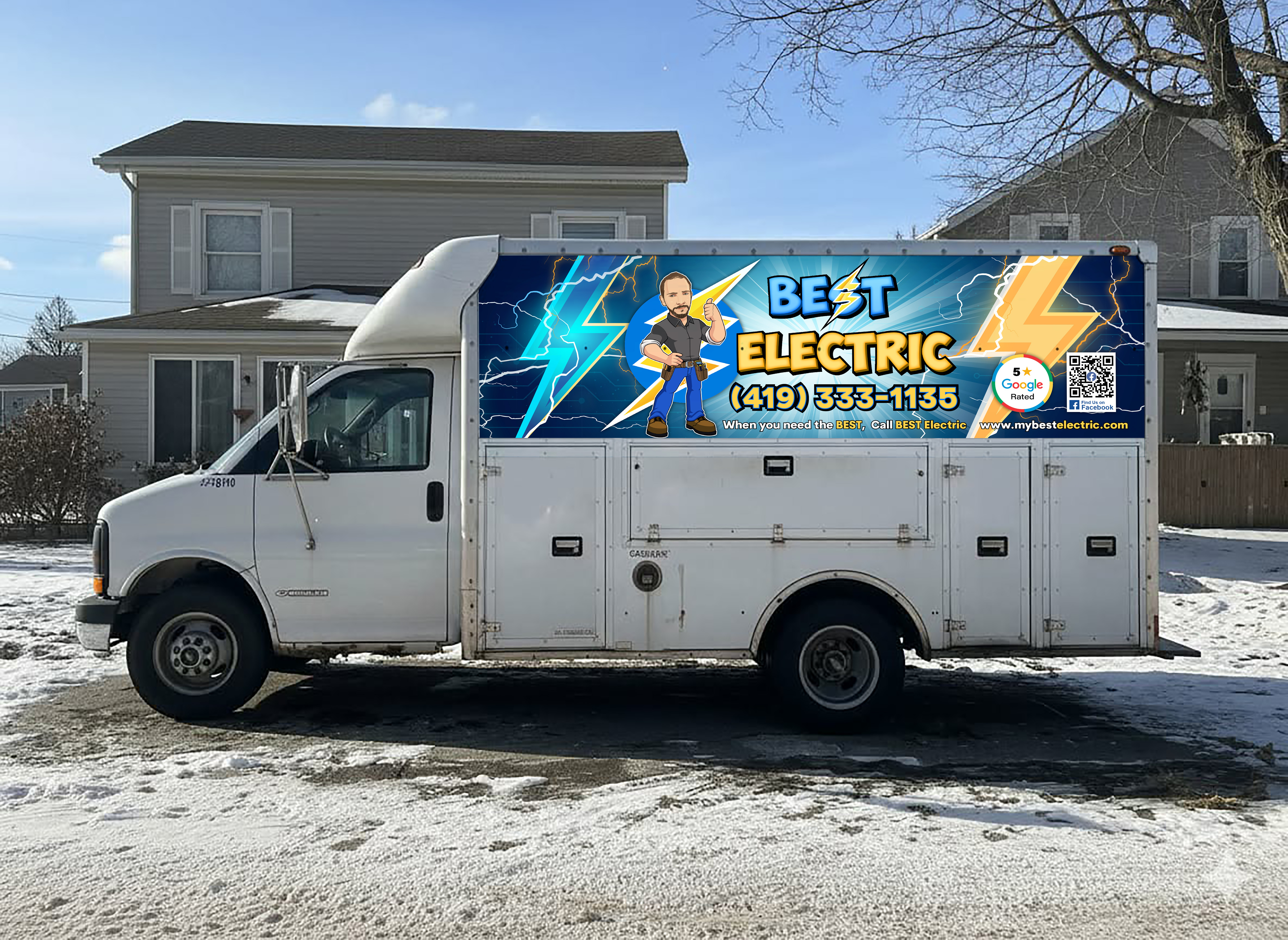 Car Wrap Design by Fine Graphics House for this project | Design #36778770