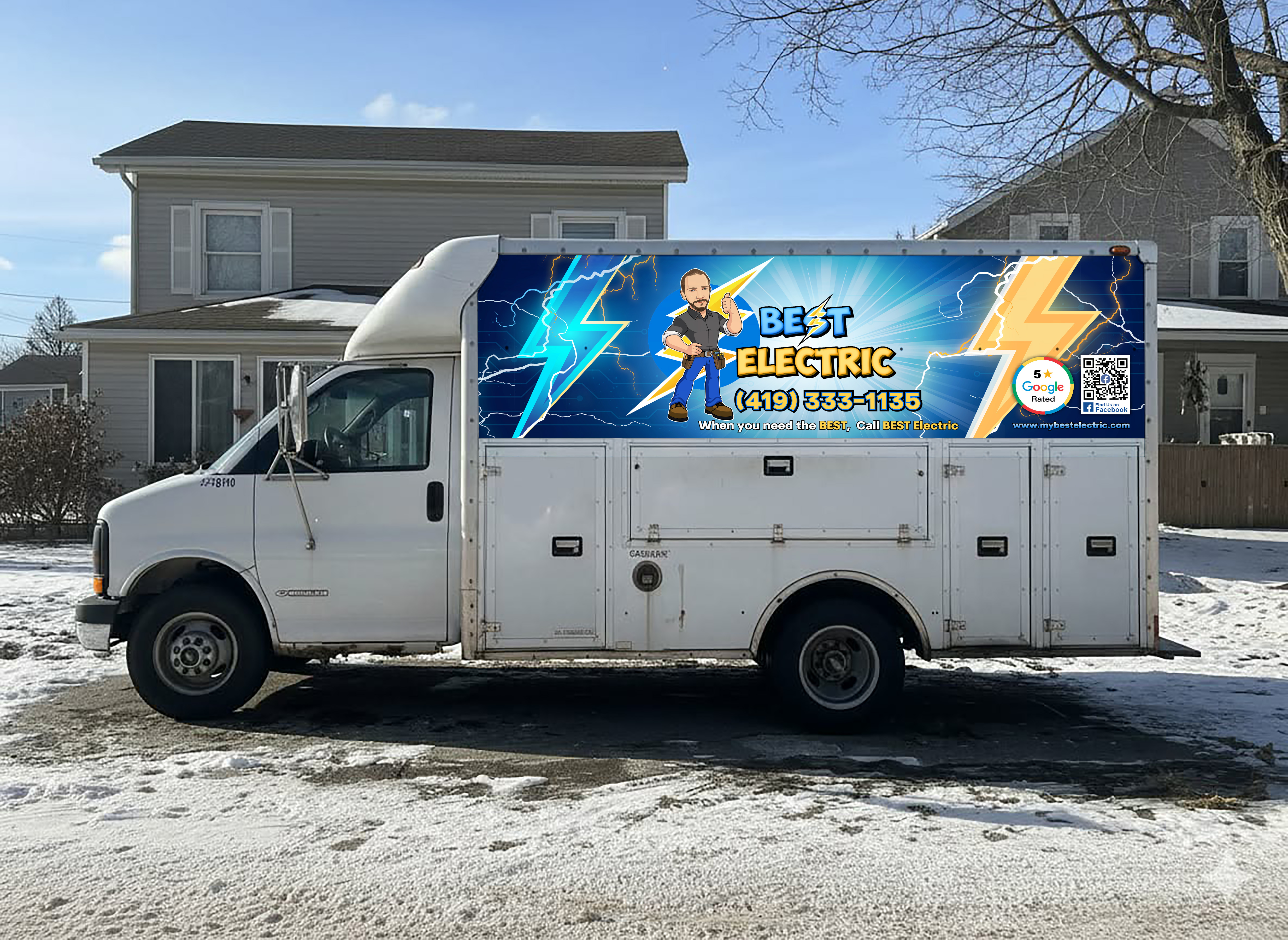 Car Wrap Design by Fine Graphics House for this project | Design #36779050