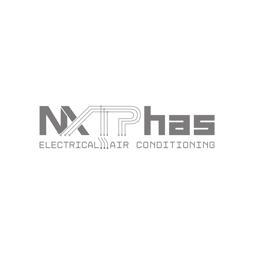 Diseño de Logo por silverbeams para Nxt Phase Electrical & Air Conditioning | Diseño #36781962