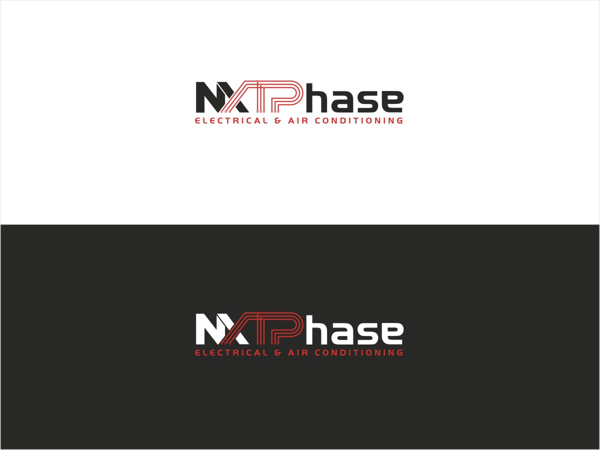 Logo Design by Sushmaa for Nxt Phase Electrical & Air Conditioning | Design #36782149