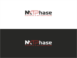 Logo Design by Sushmaa for Nxt Phase Electrical & Air Conditioning | Design: #36782149