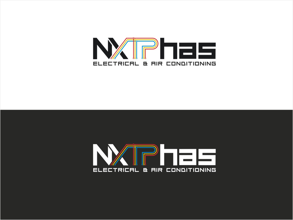 Logo Design by Sushmaa for Nxt Phase Electrical & Air Conditioning | Design #36782375