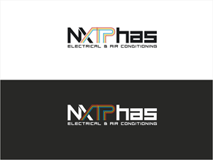 Logo Design by Sushmaa for Nxt Phase Electrical & Air Conditioning | Design: #36782375