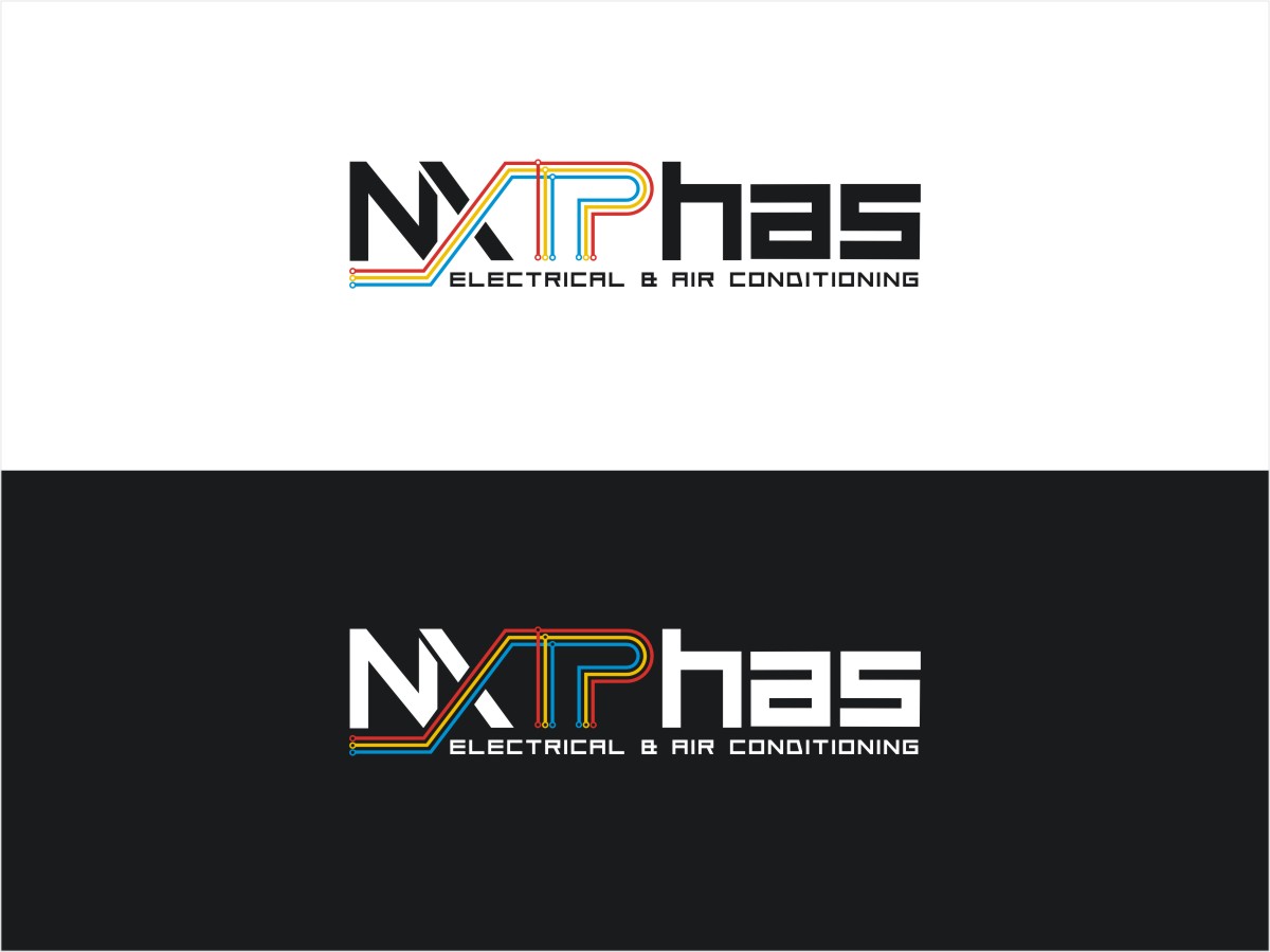 Logo Design by Sushmaa for Nxt Phase Electrical & Air Conditioning | Design #36782443