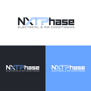 Logo Design by Choiresia.id for Nxt Phase Electrical & Air Conditioning | Design: #36780099