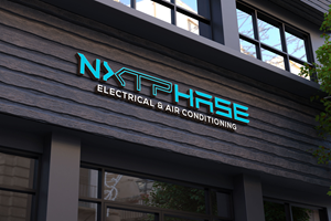 Diseño de Logo por Kavth para Nxt Phase Electrical & Air Conditioning | Diseño: #36806970