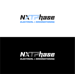 Logo Design by cherryfine for Nxt Phase Electrical & Air Conditioning | Design: #36780069