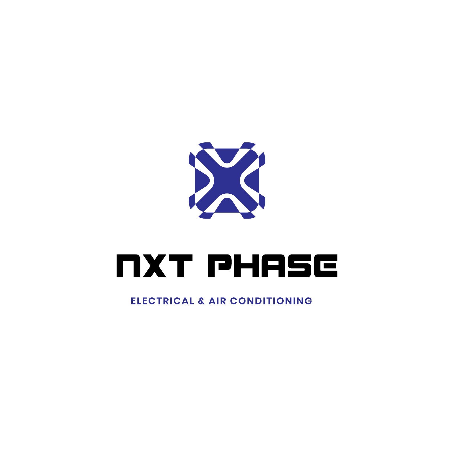 Logo Design by cherryfine for Nxt Phase Electrical & Air Conditioning | Design #36812063