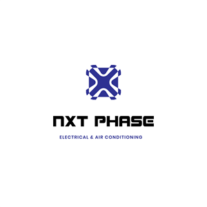 Logo Design by cherryfine for Nxt Phase Electrical & Air Conditioning | Design #36812063
