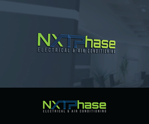 Diseño de Logo por Srk pix!14 para Nxt Phase Electrical & Air Conditioning | Diseño: #36782088