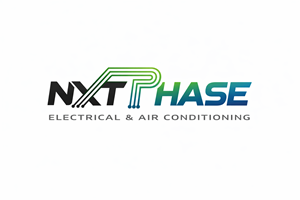 Logo Design by Art24/7 for Nxt Phase Electrical & Air Conditioning | Design: #36780046