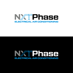 Diseño de Logo por sabina aiko para Nxt Phase Electrical & Air Conditioning | Diseño: #36784680
