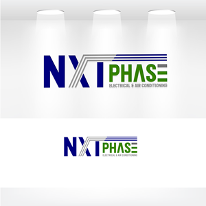 Logo Design by DesigNooox for Nxt Phase Electrical & Air Conditioning | Design: #36783532