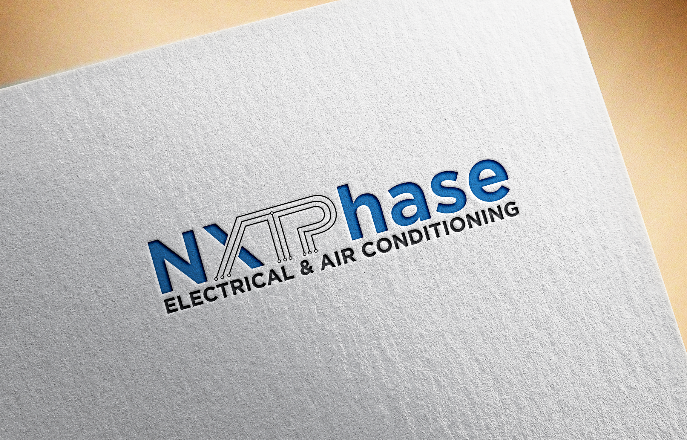 Diseño de Logo por Logo Index para Nxt Phase Electrical & Air Conditioning | Diseño #36786529