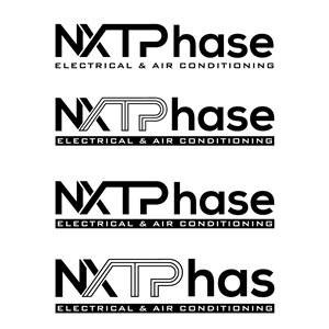Logo Design by MD Habibur Rahman for Nxt Phase Electrical & Air Conditioning | Design: #36781748