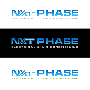Logo Design by MD Habibur Rahman for Nxt Phase Electrical & Air Conditioning | Design: #36781749